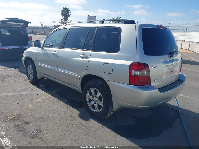 2004 Toyota Highlander V6 VIN: JTEGP21A940042441 Lot: 42794695