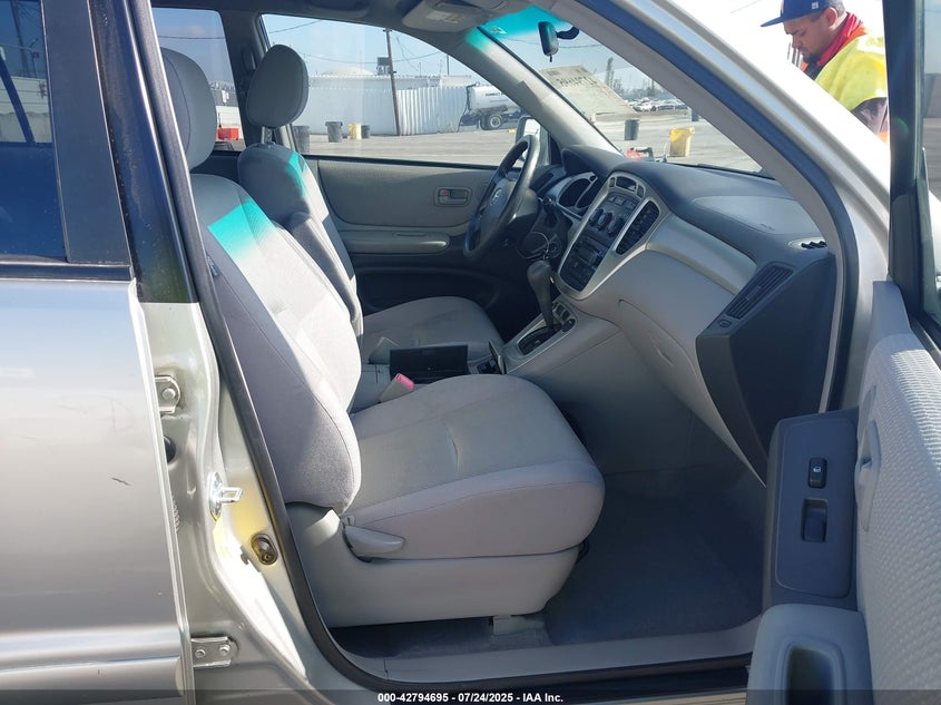 2004 Toyota Highlander V6 VIN: JTEGP21A940042441 Lot: 42794695