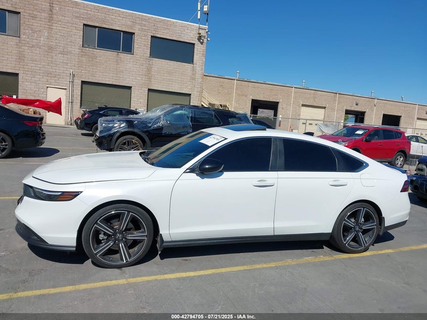 2023 Honda Accord - 1HGCY2F58PA044807