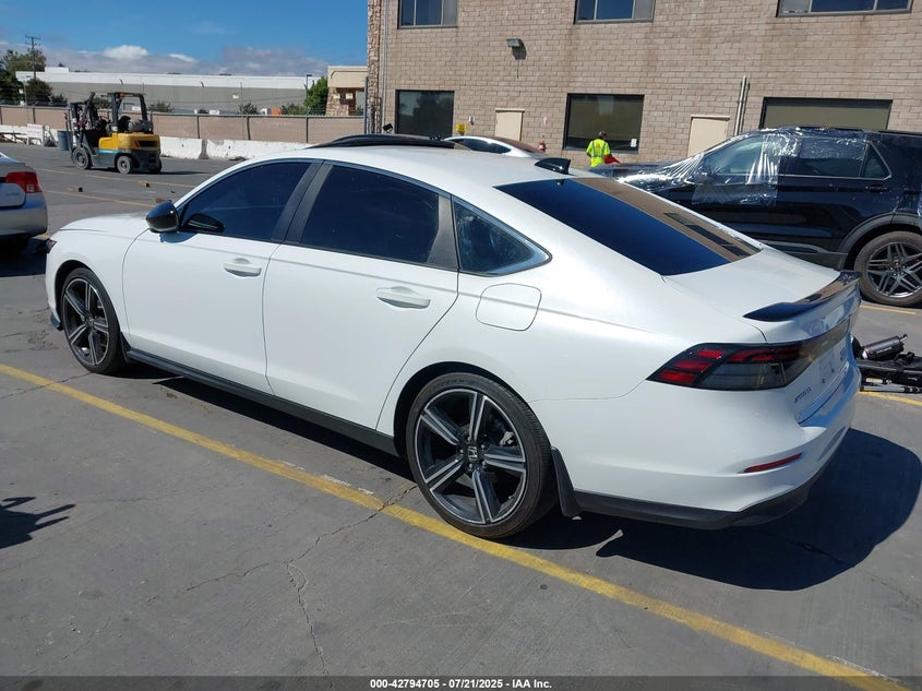 2023 Honda Accord - 1HGCY2F58PA044807