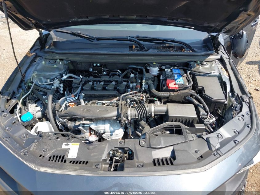 2024 Honda Accord Lx VIN: 1HGCY1F22RA090586 Lot: 42794736