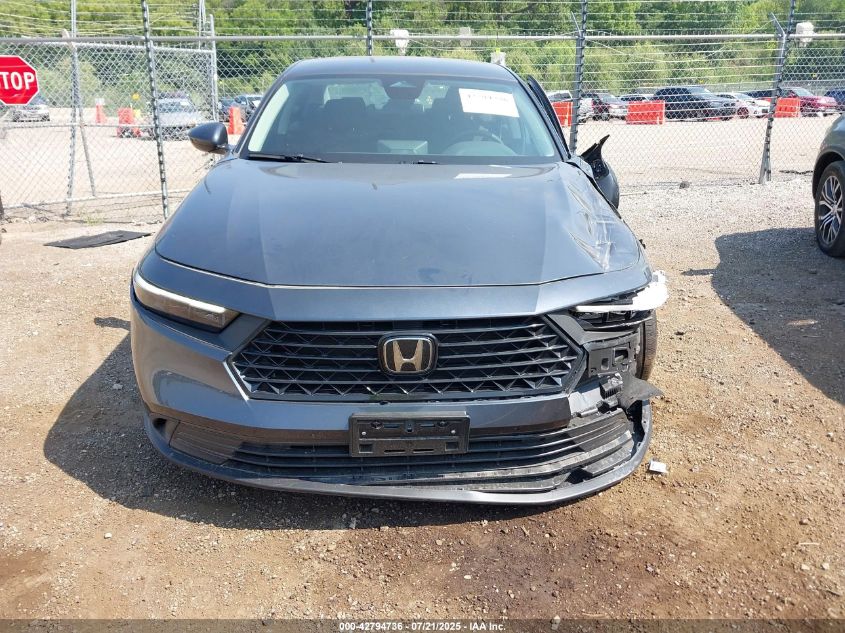 2024 Honda Accord Lx VIN: 1HGCY1F22RA090586 Lot: 42794736