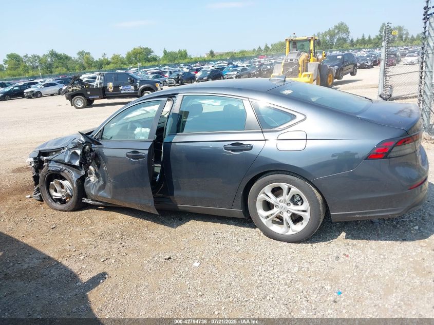 2024 Honda Accord Lx VIN: 1HGCY1F22RA090586 Lot: 42794736