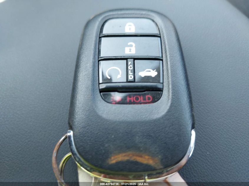 2024 Honda Accord Lx VIN: 1HGCY1F22RA090586 Lot: 42794736