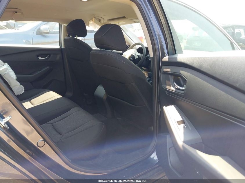 2024 Honda Accord Lx VIN: 1HGCY1F22RA090586 Lot: 42794736