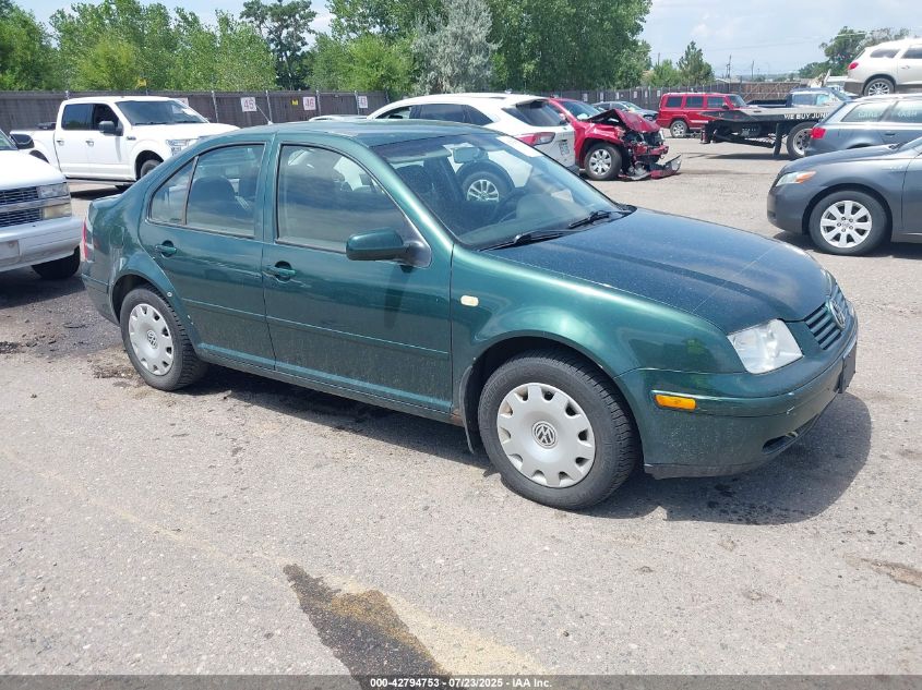 1999 Volkswagen Jetta Gl Tdi VIN: 3VWRF29M1XM039823 Lot: 42794753