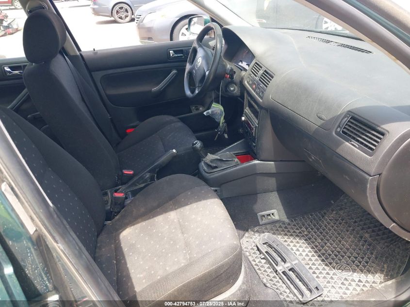 1999 Volkswagen Jetta Gl Tdi VIN: 3VWRF29M1XM039823 Lot: 42794753