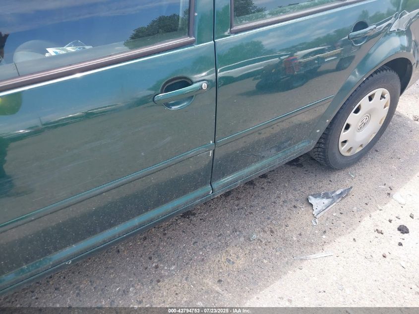 1999 Volkswagen Jetta Gl Tdi VIN: 3VWRF29M1XM039823 Lot: 42794753