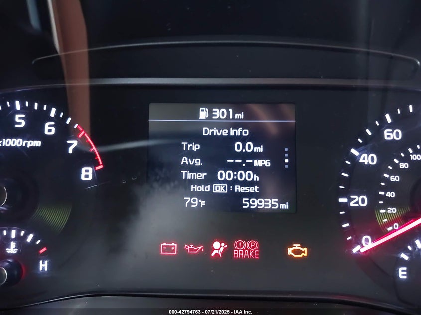 2020 KIA SOUL LX - KNDJ22AU7L7009897