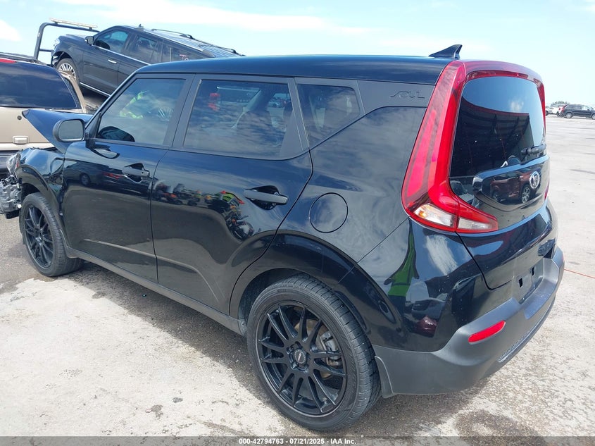 2020 KIA SOUL LX - KNDJ22AU7L7009897