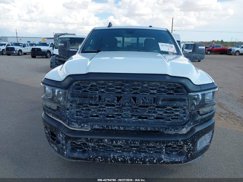 2023 Ram 2500 6.4 Tradesman 4x4 8' Box White Lot 111042794768 Vin 3C6UR5HJXPG610261