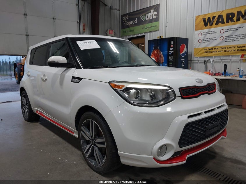 2014 Kia Soul + VIN: KNDJP3A56E7022398 Lot: 42794777
