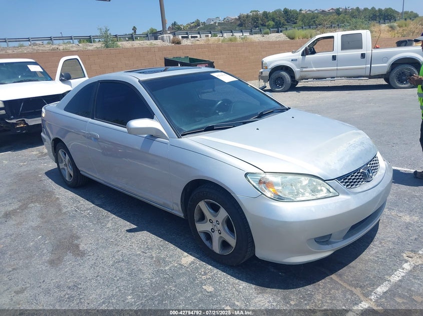 2005 HONDA CIVIC EX