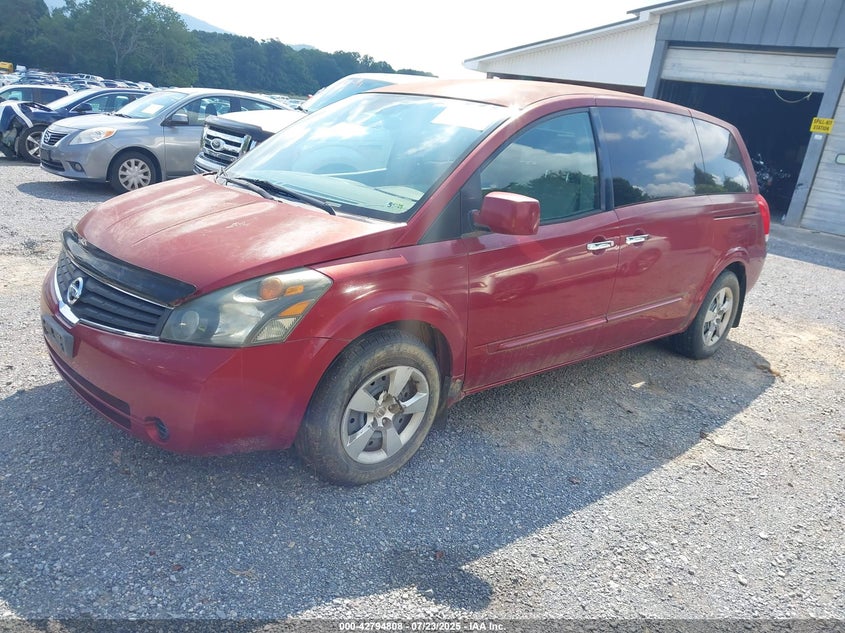 2007 Nissan Quest 3.5 VIN: 5N1BV28U47N119529 Lot: 42794808