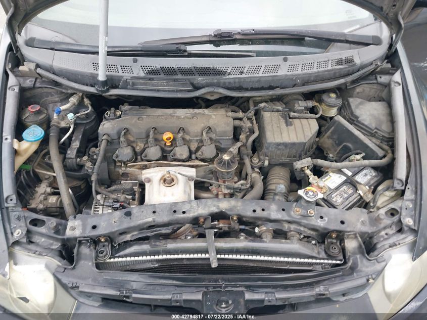 2006 Honda Civic Lx VIN: 2HGFA16516H522352 Lot: 42794817