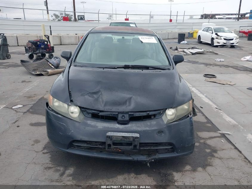 2006 Honda Civic Lx VIN: 2HGFA16516H522352 Lot: 42794817