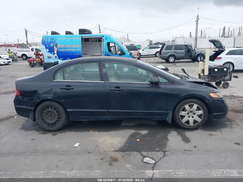 2006 Honda Civic Lx VIN: 2HGFA16516H522352 Lot: 42794817