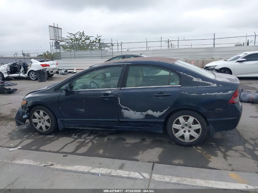 2006 Honda Civic Lx VIN: 2HGFA16516H522352 Lot: 42794817