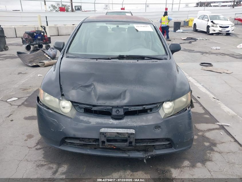 2006 Honda Civic Lx VIN: 2HGFA16516H522352 Lot: 42794817