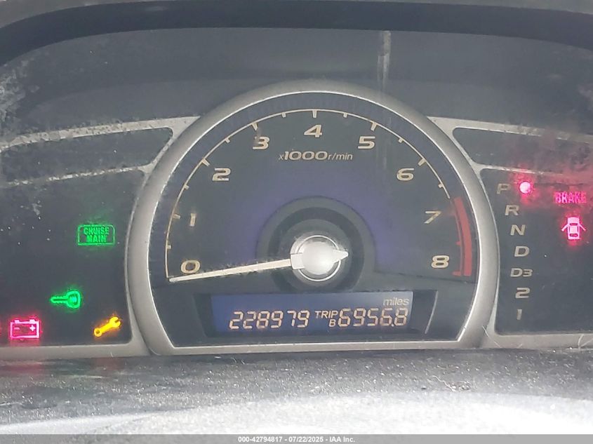 2006 Honda Civic Lx VIN: 2HGFA16516H522352 Lot: 42794817