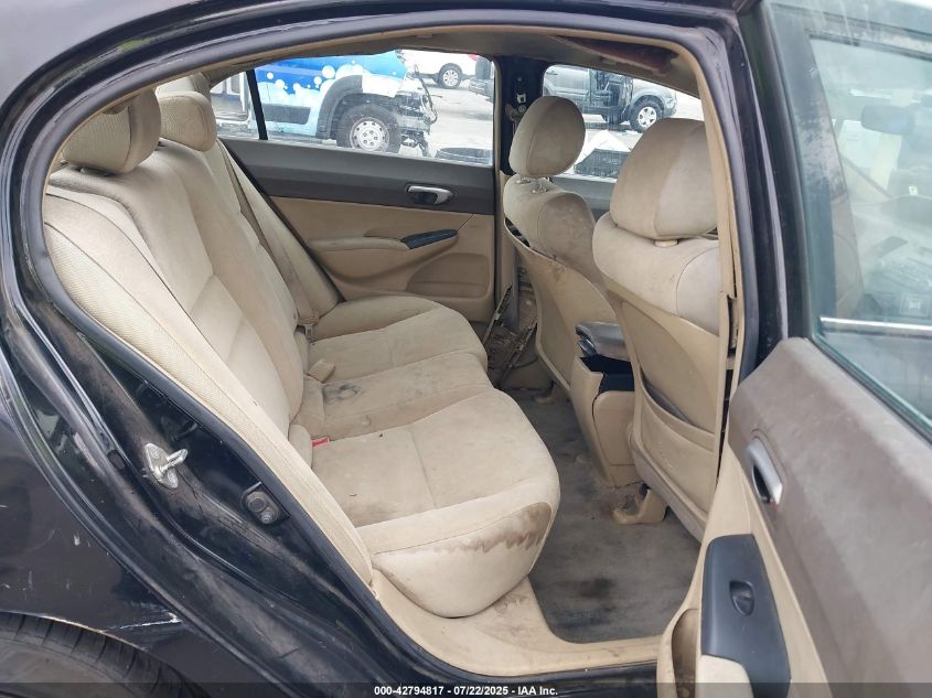 2006 Honda Civic Lx VIN: 2HGFA16516H522352 Lot: 42794817