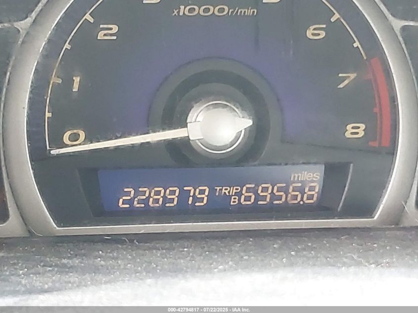 2006 Honda Civic Lx VIN: 2HGFA16516H522352 Lot: 42794817