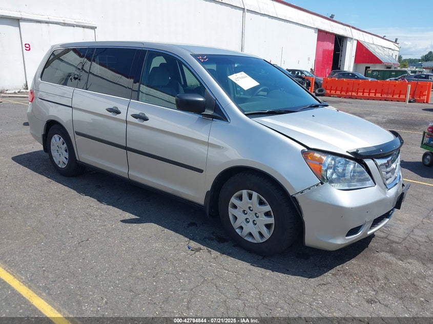 5FNRL382X9B051414 2009 Honda Odyssey Lx auction photo 1