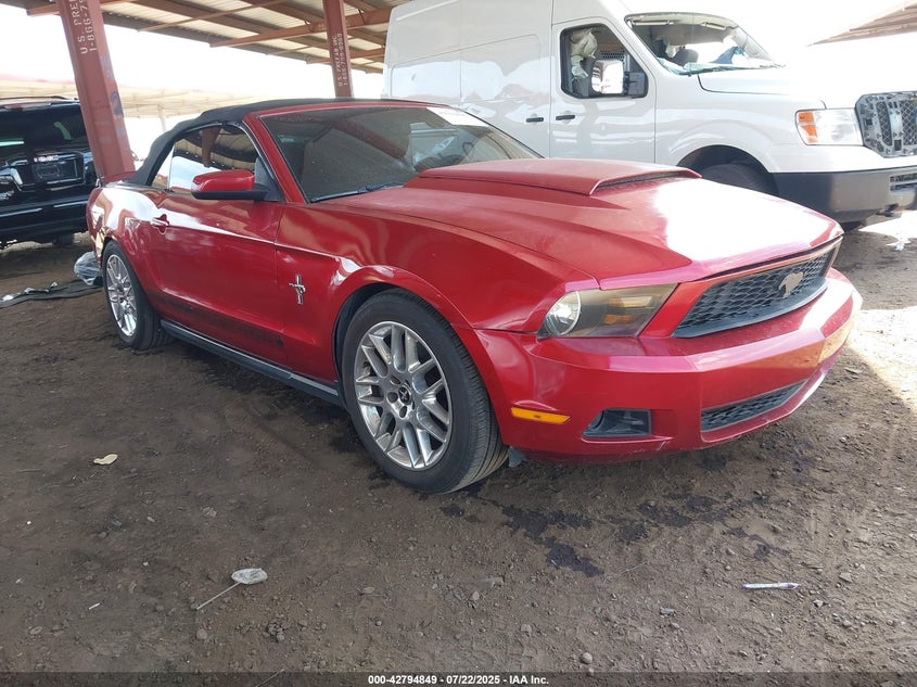 1ZVBP8EM7C5221954 2012 Ford Mustang V6 Premium auction photo 1