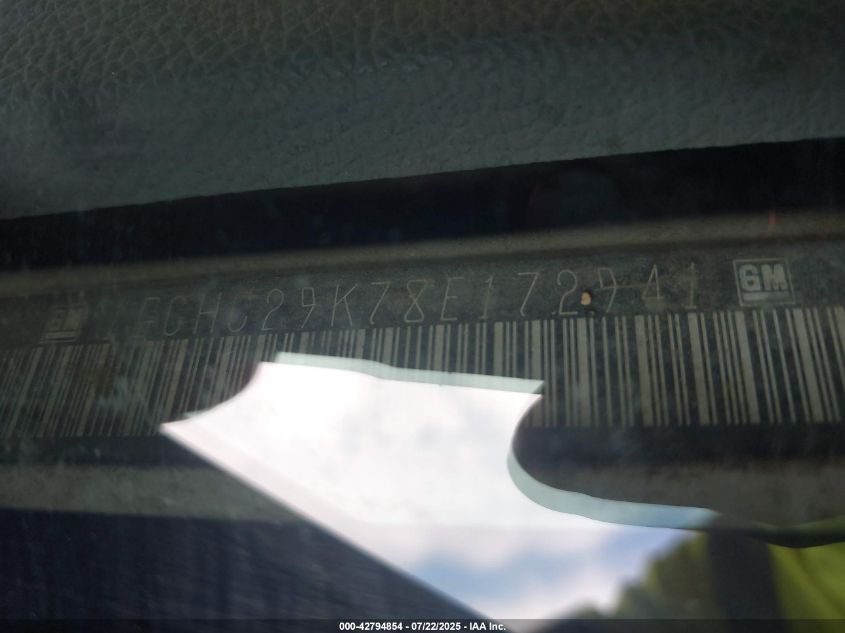 2008 Chevrolet Silverado 2500Hd Work Truck VIN: 1GCHC29K78E172941 Lot: 42794854