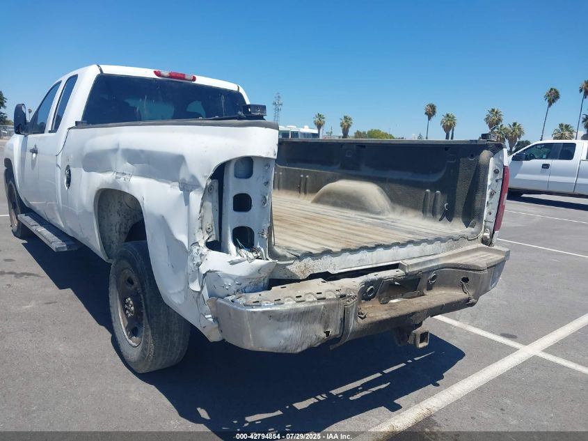 2008 Chevrolet Silverado 2500Hd Work Truck VIN: 1GCHC29K78E172941 Lot: 42794854