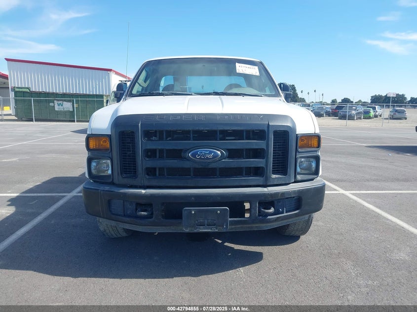 2008 Ford F-250 Lariat/Xl/Xlt VIN: 1FTSX20588EC98615 Lot: 42794855