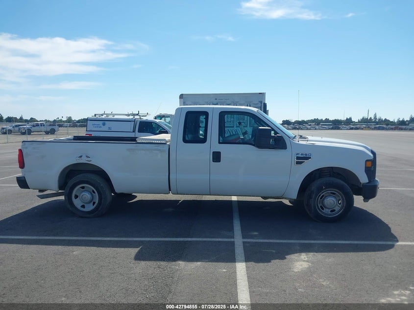 2008 Ford F-250 Lariat/Xl/Xlt VIN: 1FTSX20588EC98615 Lot: 42794855