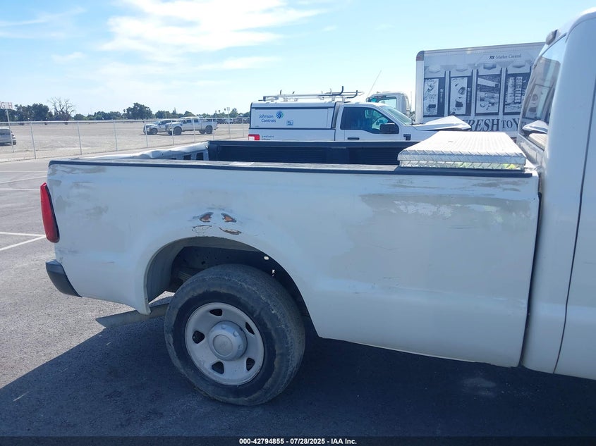 2008 Ford F-250 Lariat/Xl/Xlt VIN: 1FTSX20588EC98615 Lot: 42794855