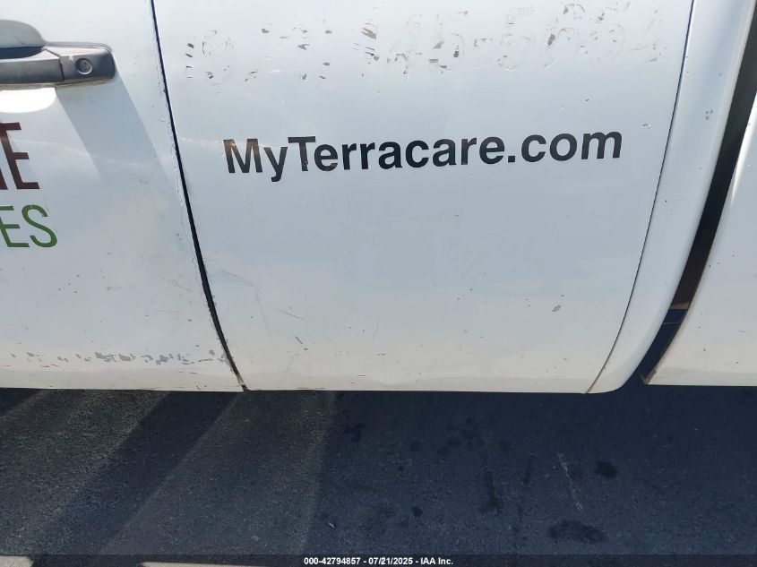 2009 Chevrolet Silverado 2500Hd Work Truck VIN: 1GCHC49KX9E105392 Lot: 42794857