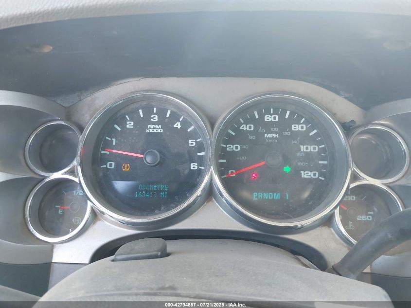 2009 Chevrolet Silverado 2500Hd Work Truck VIN: 1GCHC49KX9E105392 Lot: 42794857