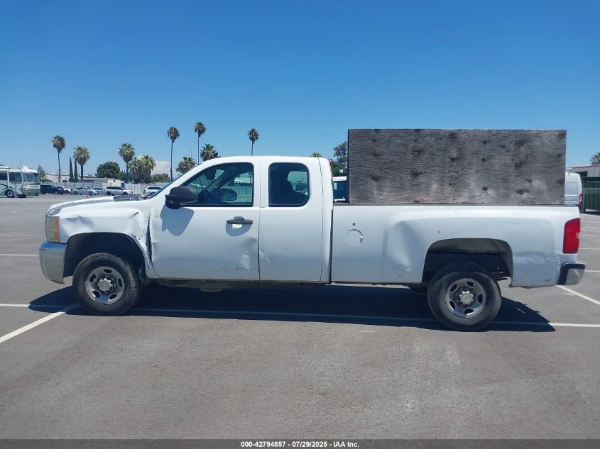 2009 Chevrolet Silverado 2500Hd Work Truck VIN: 1GCHC49KX9E105392 Lot: 42794857