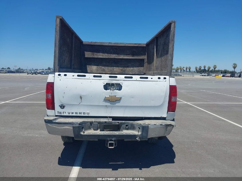 2009 Chevrolet Silverado 2500Hd Work Truck VIN: 1GCHC49KX9E105392 Lot: 42794857