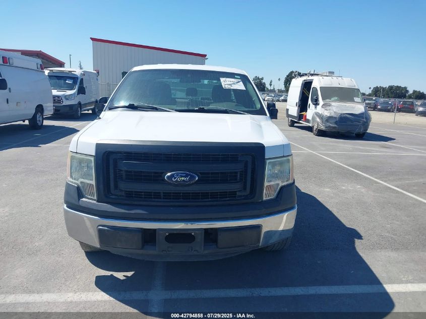 2014 Ford F-150 Xl VIN: 1FTFX1CF3EKF40353 Lot: 42794858