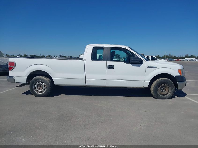 2014 Ford F-150 Xl VIN: 1FTFX1CF3EKF40353 Lot: 42794858