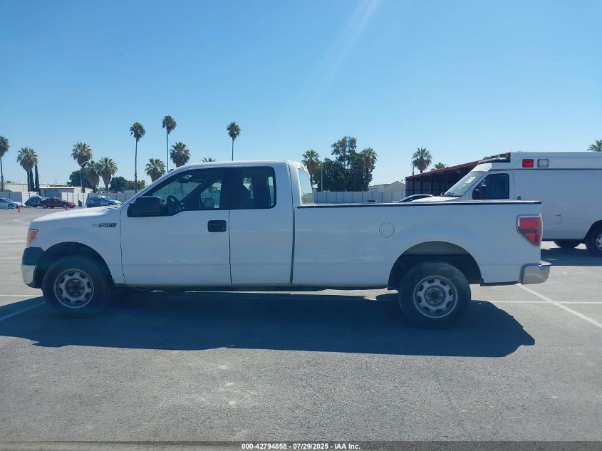 2014 Ford F-150 Xl VIN: 1FTFX1CF3EKF40353 Lot: 42794858