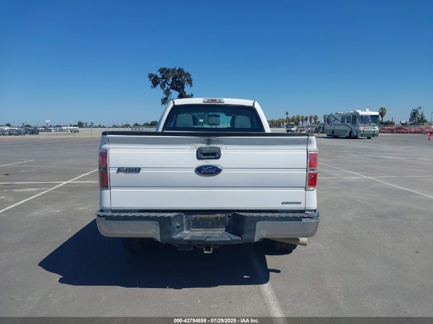 2014 Ford F-150 Xl VIN: 1FTFX1CF3EKF40353 Lot: 42794858