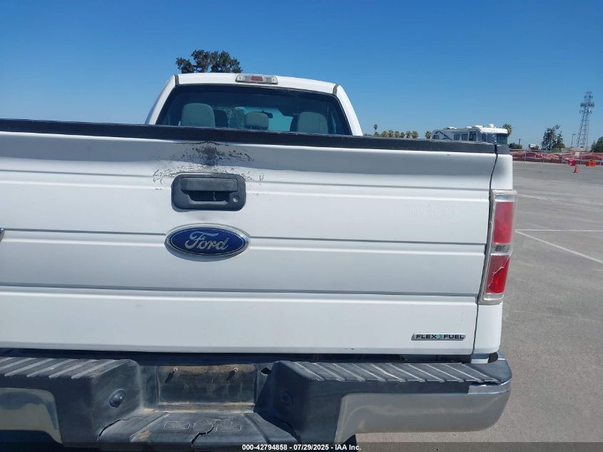 2014 Ford F-150 Xl VIN: 1FTFX1CF3EKF40353 Lot: 42794858