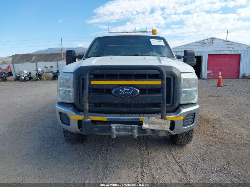 2014 Ford F-350 Xl VIN: 1FT7X3BT8EEB43825 Lot: 42794862