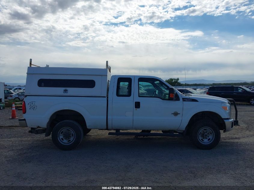 2014 Ford F-350 Xl VIN: 1FT7X3BT8EEB43825 Lot: 42794862