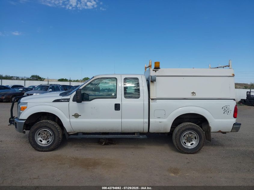 2014 Ford F-350 Xl VIN: 1FT7X3BT8EEB43825 Lot: 42794862