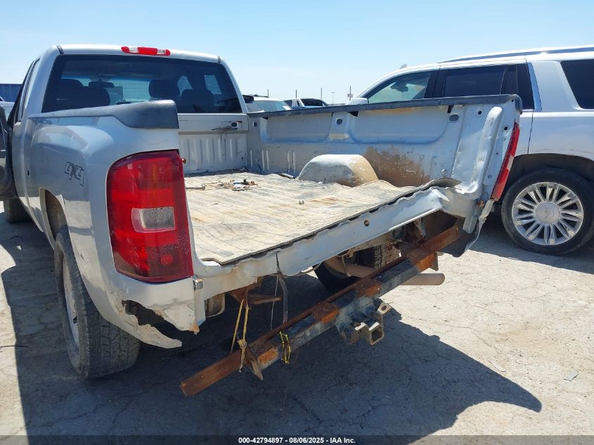 2011 Chevrolet Silverado 1500 Work Truck VIN: 1GCRKPE04BZ228780 Lot: 42794897