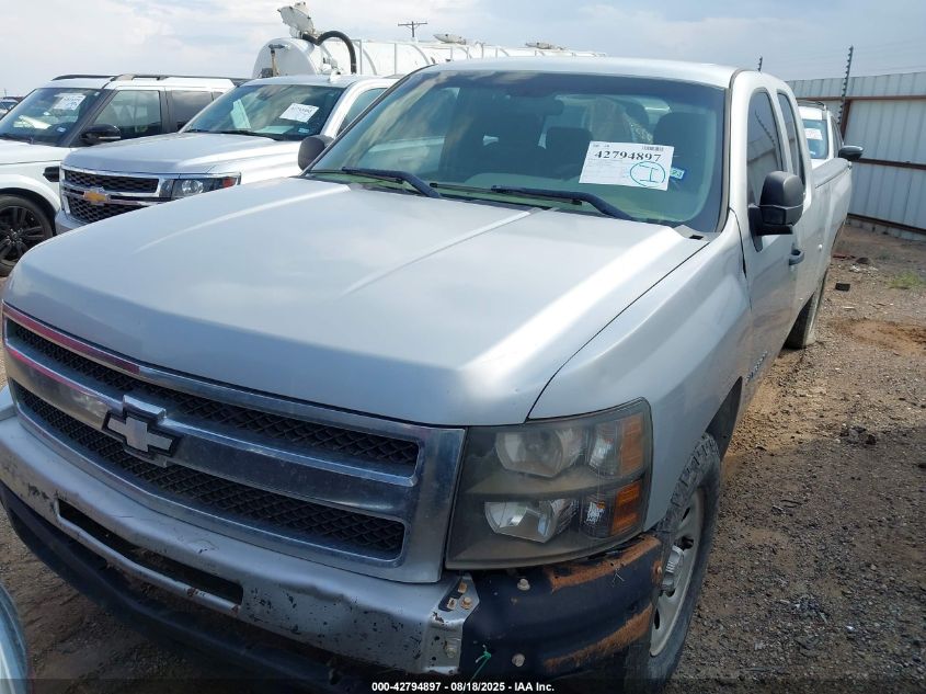 2011 Chevrolet Silverado 1500 Work Truck VIN: 1GCRKPE04BZ228780 Lot: 42794897