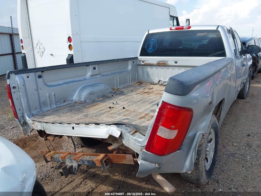 2011 Chevrolet Silverado 1500 Work Truck VIN: 1GCRKPE04BZ228780 Lot: 42794897