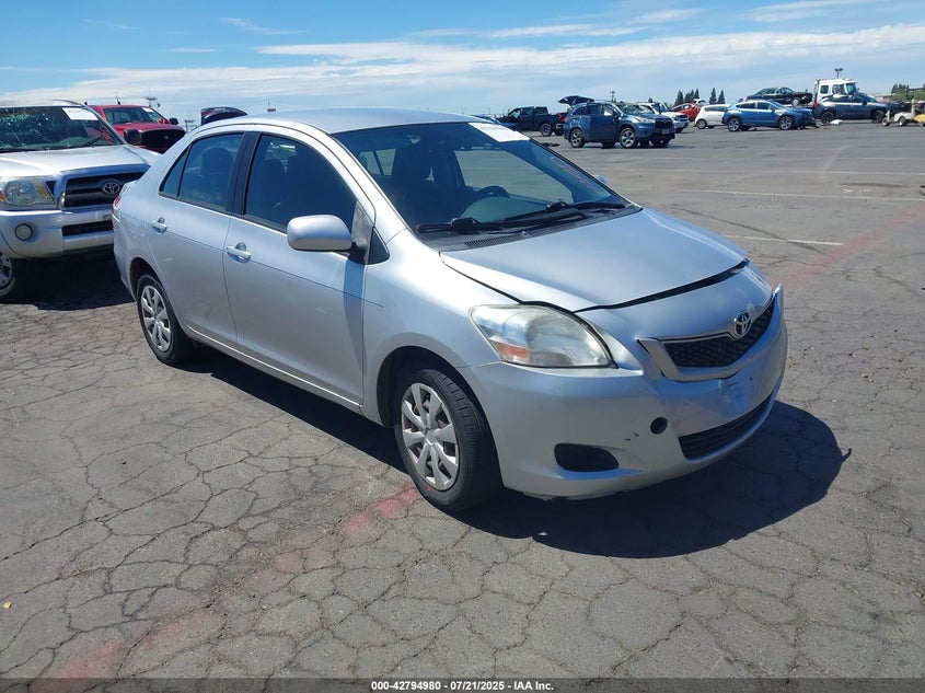 JTDBT4K34CL019183 2012 Toyota Yaris auction photo 1