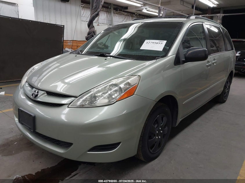 2006 Toyota Sienna Le VIN: 5TDZA23C16S401584 Lot: 42795055
